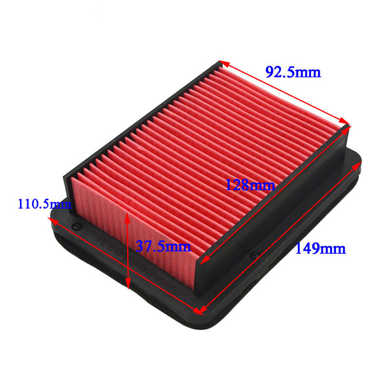 Motorcycle Air Intake Filter Cleaner Element for Yamaha TMAX500 TMAX530 XP530