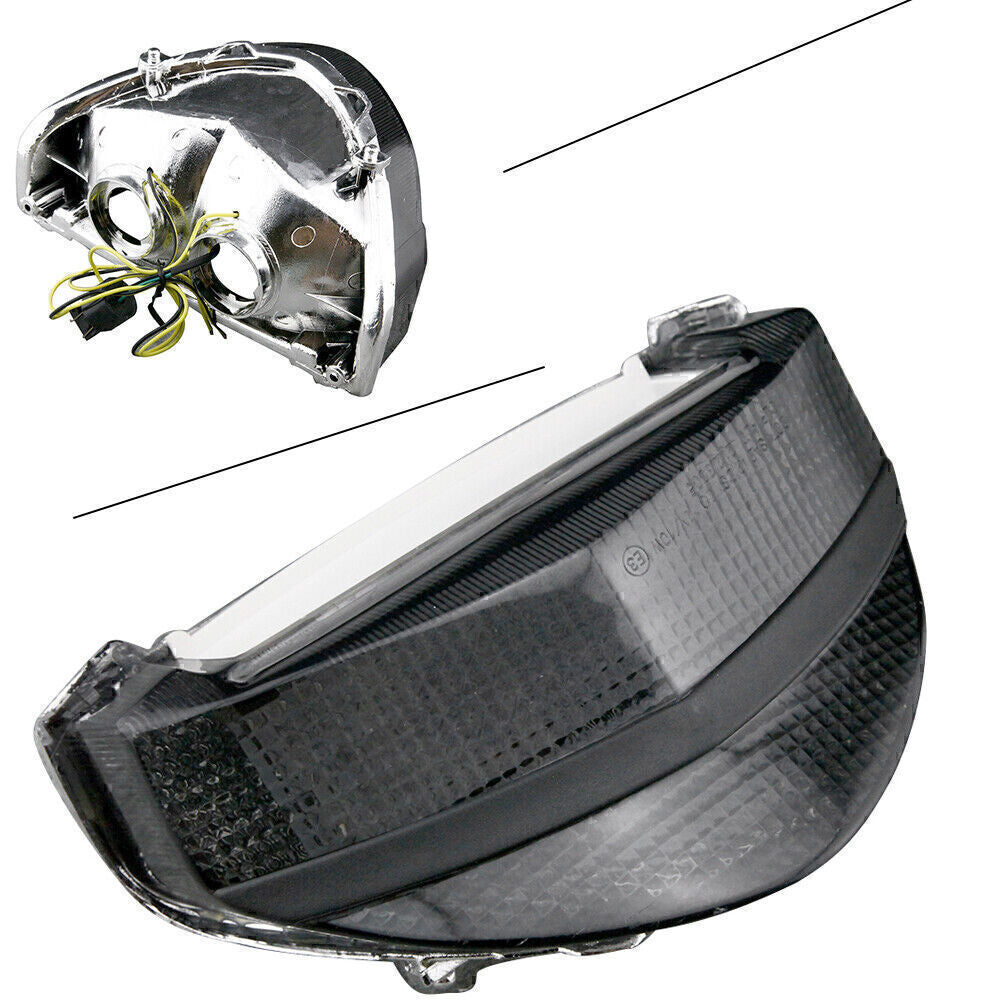 Integrated Tail Light LED Turn Signals Lamp Bulbs for Honda CBR929RR 2000-2001