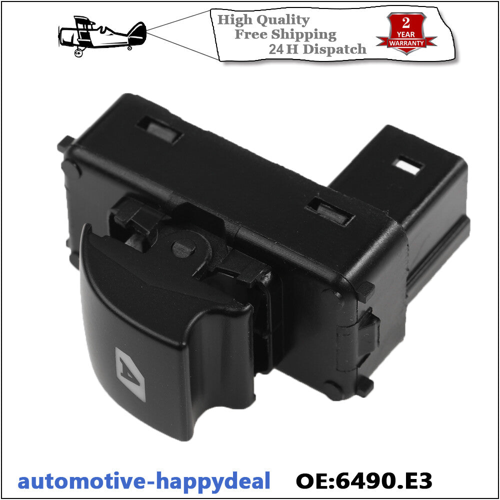 2X for CITROEN BERLINGO for PEUGEOT PARTNER FRONT RIGHT ELECTRIC WINDOW SWITCH