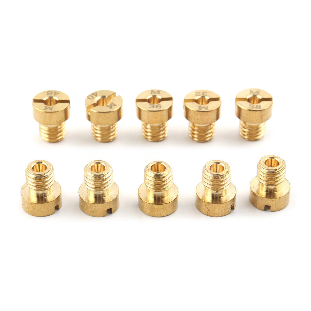 10x 70-88 M5 Main jet For Dellorto Carburetor SHA SHB UA UB PHBG VHB-CS VHBT-CS