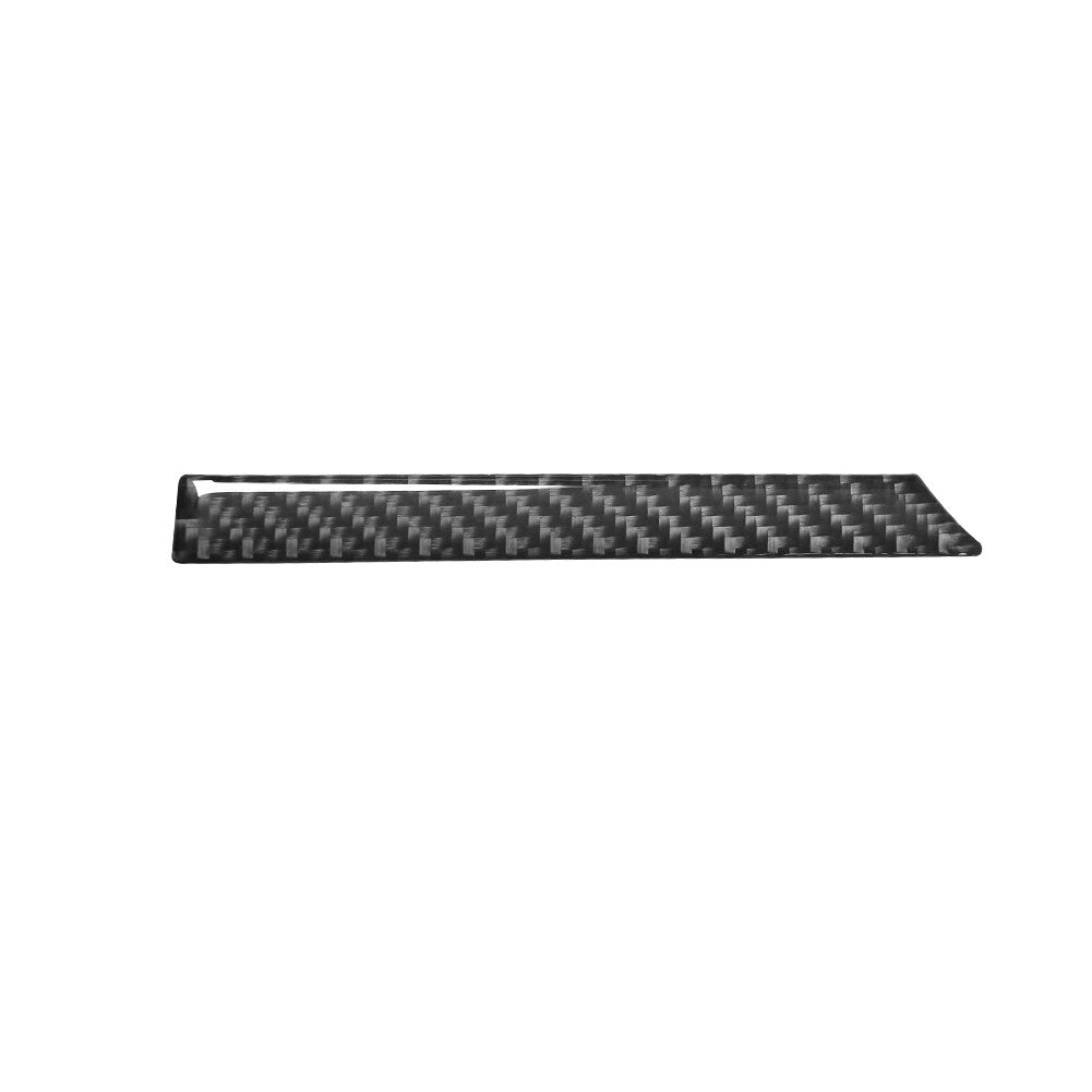 5Pcs Nevigation Lower Panel Trim Strip Carbon Fiber for Chevy Camaro 2016-2018