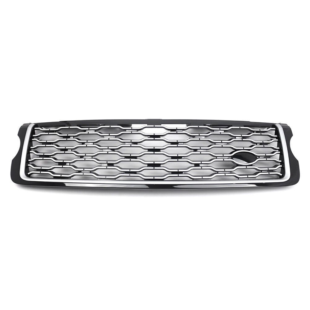 Front Bumper Upper Mesh Grille Fit for Land Rover for Range Rover Vogue L405 2013-17 15