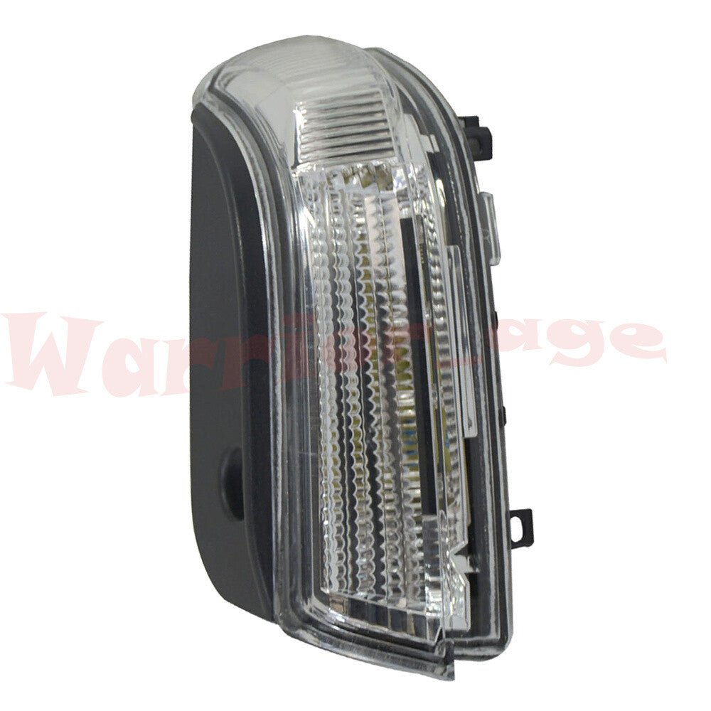 Right Mirror Light Turn Signal Lamp for Mitsubishi for Pajero Montero Shogun 2007-14