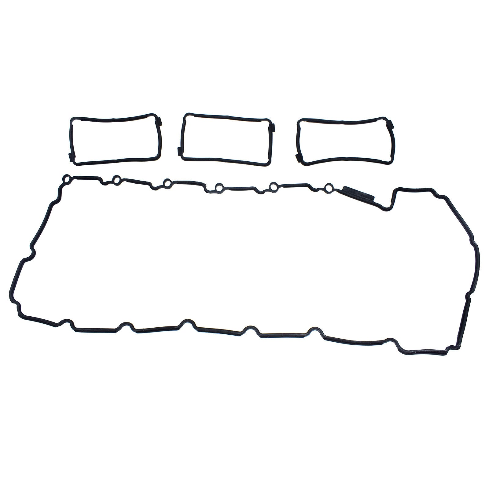 Valve cover gasket 11127587804 is suitable for BMW 640i, 535i, 435i, 335i, X1, X3, X4, X5, X6, M3, and M4.
