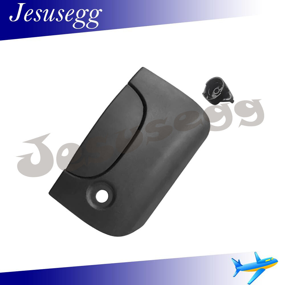 1 Pcs Rear Door Tailgate Handle Black Plastic for RENAULT For Kangoo 1997-2007
