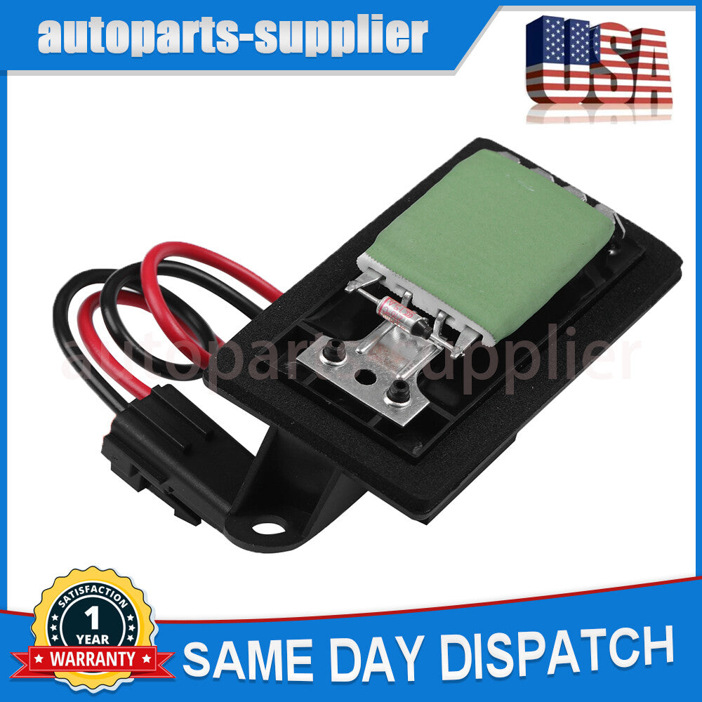 Rear blower motor resistor 89018323, suitable for Chevrolet Suburban Avalanche Tahoe for GMC for Yukon .