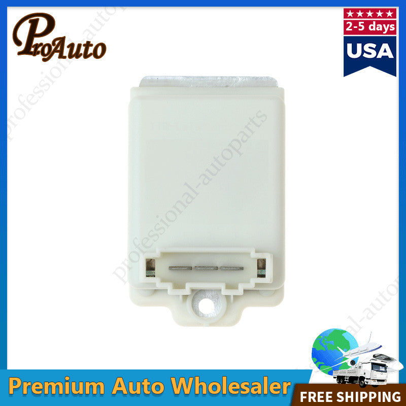 A/C Heater Climate Control Blower Motor Resistor for Mini Cooper 2002-2008