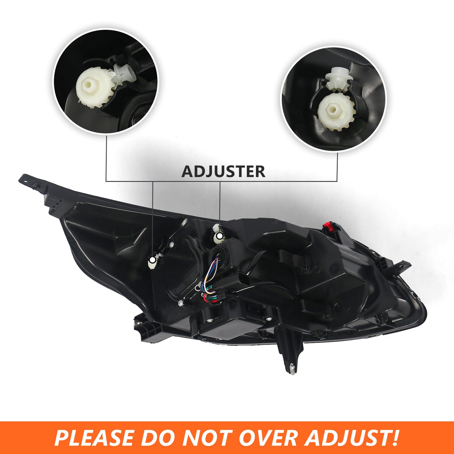 Driver For 2013 2014 2015 for Chevrolet for Chevy Malibu HID/Xenon Headlight headLamp