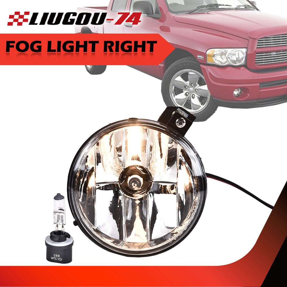 Bumper Fog light on the right side suitable for 01-04 for Dodge Dakota 2001 - 2003 Durango LG