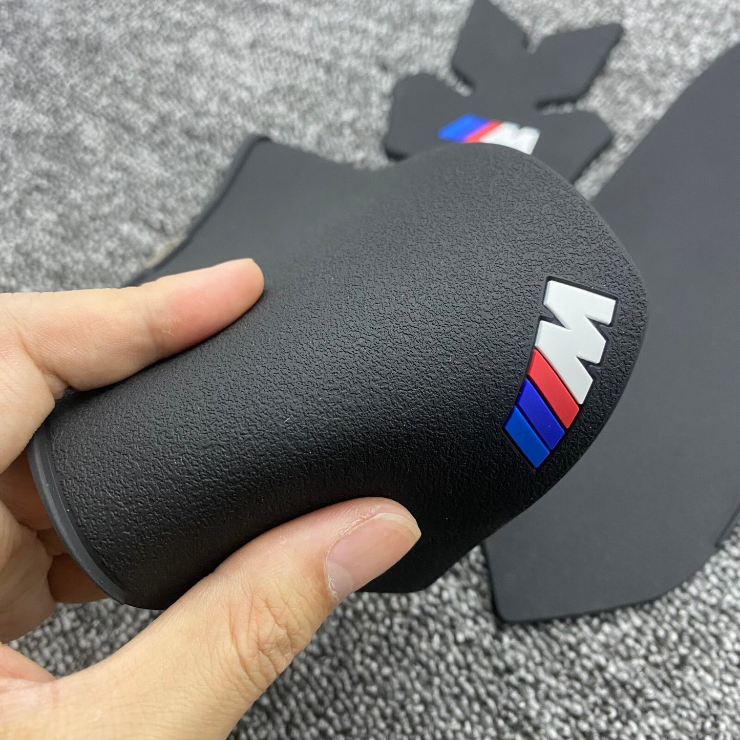 Fuel Tank Pad Knee Grips Protector Rubber Cover Stickers Decals for BMW S1000RR