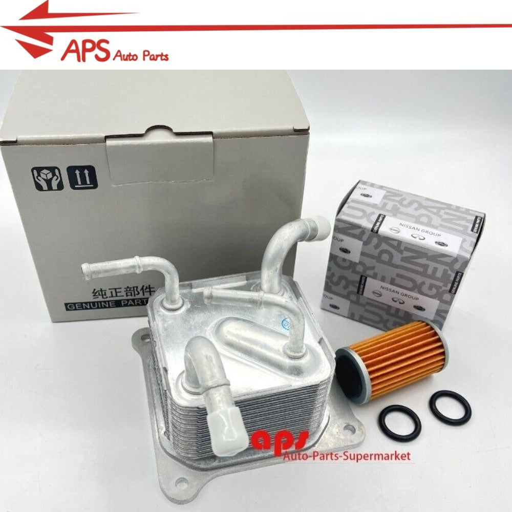 The new CVT transmission oil cooler is suitable for Nissan Versa Note 2012-2019 1.6L 21606-3JX1C