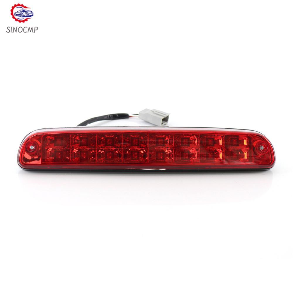 LED THIRD 3RD TAIL BRAKE LIGHT STOP LAMP RED for FORD SUPER DUTY RANGER 99-16