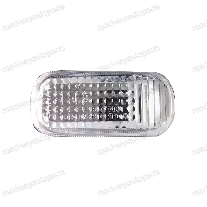 1Pcs White Front Fender Side Marker Light Lamp for HONDA for CIVIC 01-11 CRV 02-06