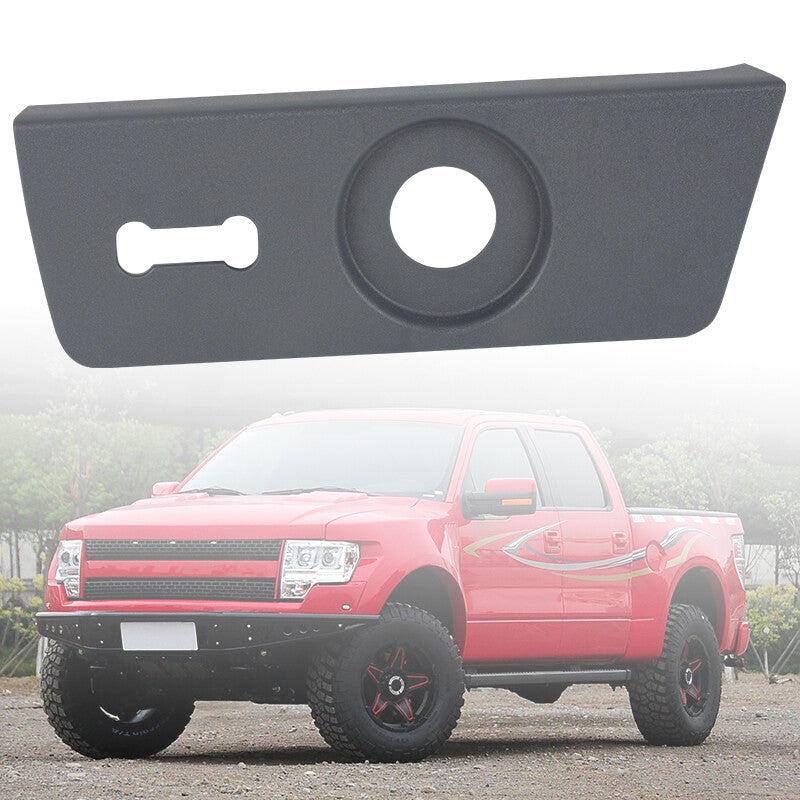 Left for Seat Switch Housing Trim Bezel Panel Gray For 2011-2014 for Ford F-150 XLT