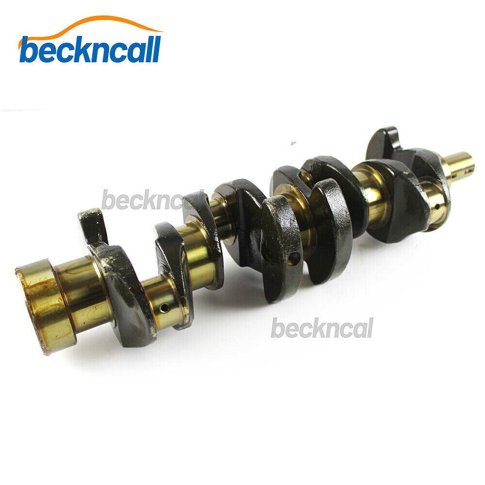 12201-FU400 K21 Engine Crankshaft for Nissan TCM Heli HandCha LPG Forklift Truck