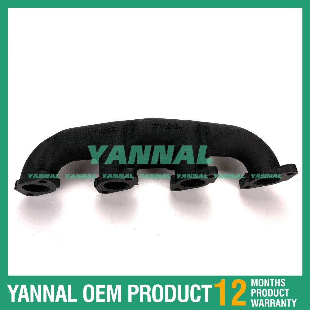 new 16285-12310 exhaust manifold for Kubota V1305 and V1505 engines.