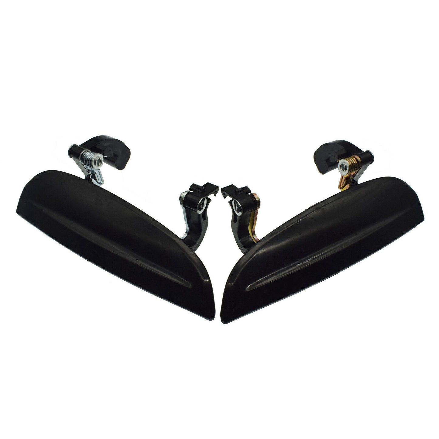 For 2003-2005 for Kia Rio 1.6L Set of 2 Outside Exterior Door Handle Rear Left Right