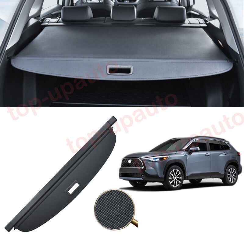 for Toyota for Corolla Cross 2022-2024 Retractable Trunk Luggage Shade Cargo Cover