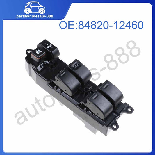 84820-12460 Car Right Hand Driver Power Master Window Switch for Toyota for Corolla