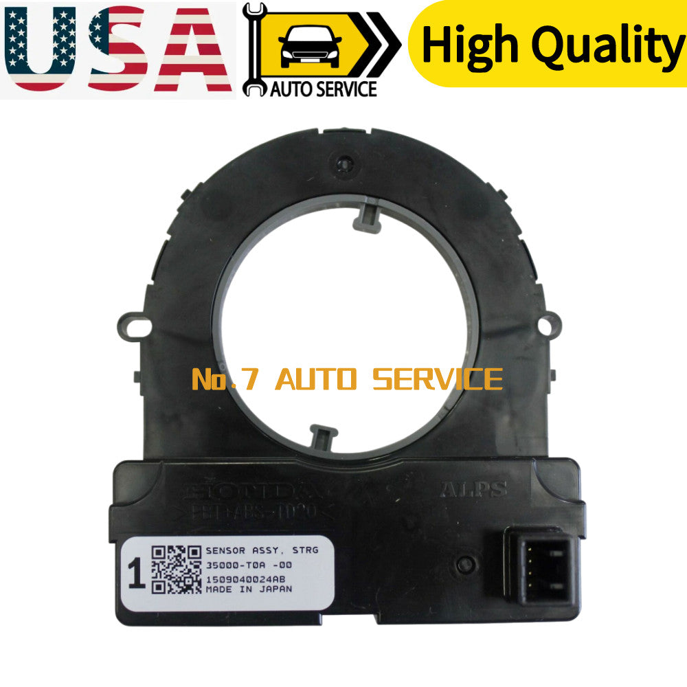 2012-2014 for HONDA CR-V EX 4DR CLOCK SPRING W/ANGLE SENSOR 35000-T0A-00