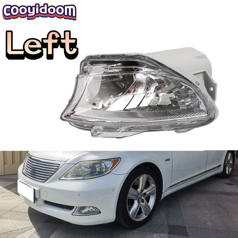 for Lexus LS460 2007-2009 Clear Lens Front bumper Fog Light Fog lamp Left