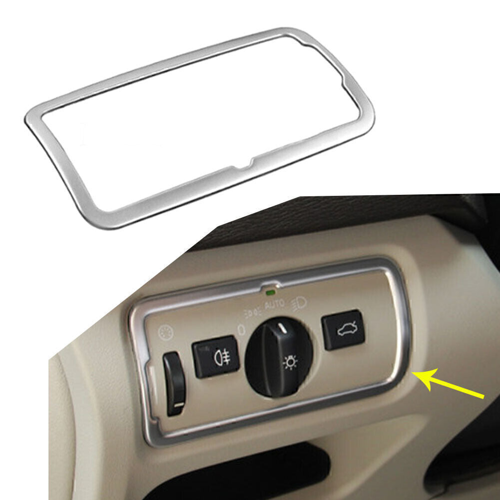 for Volvo XC60 2009-2013 2012 2011 Interior Headlight Switch Button Trim Cover