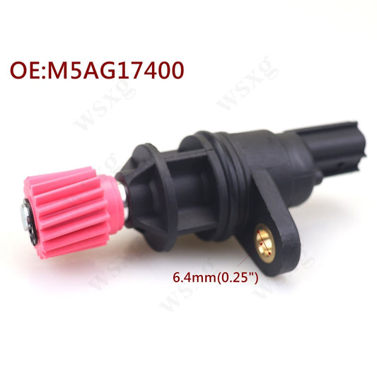 new 1-piece replacement for Mazda No. M5 AG17400 transmission speed sensor.