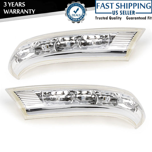 2-piece set of front and rear turn signals for 2007-2012 for Hyundai Veracruz.