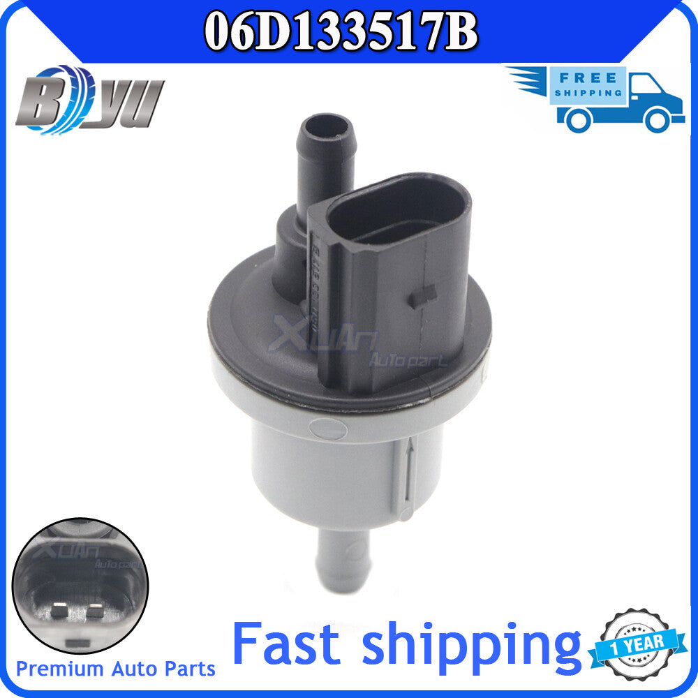 Steam cleaning valve (model 06D133517B) suitable for Audi for A8 , Q7, for Volkswagen for Passat CC 3.6L (2004-2018), new.