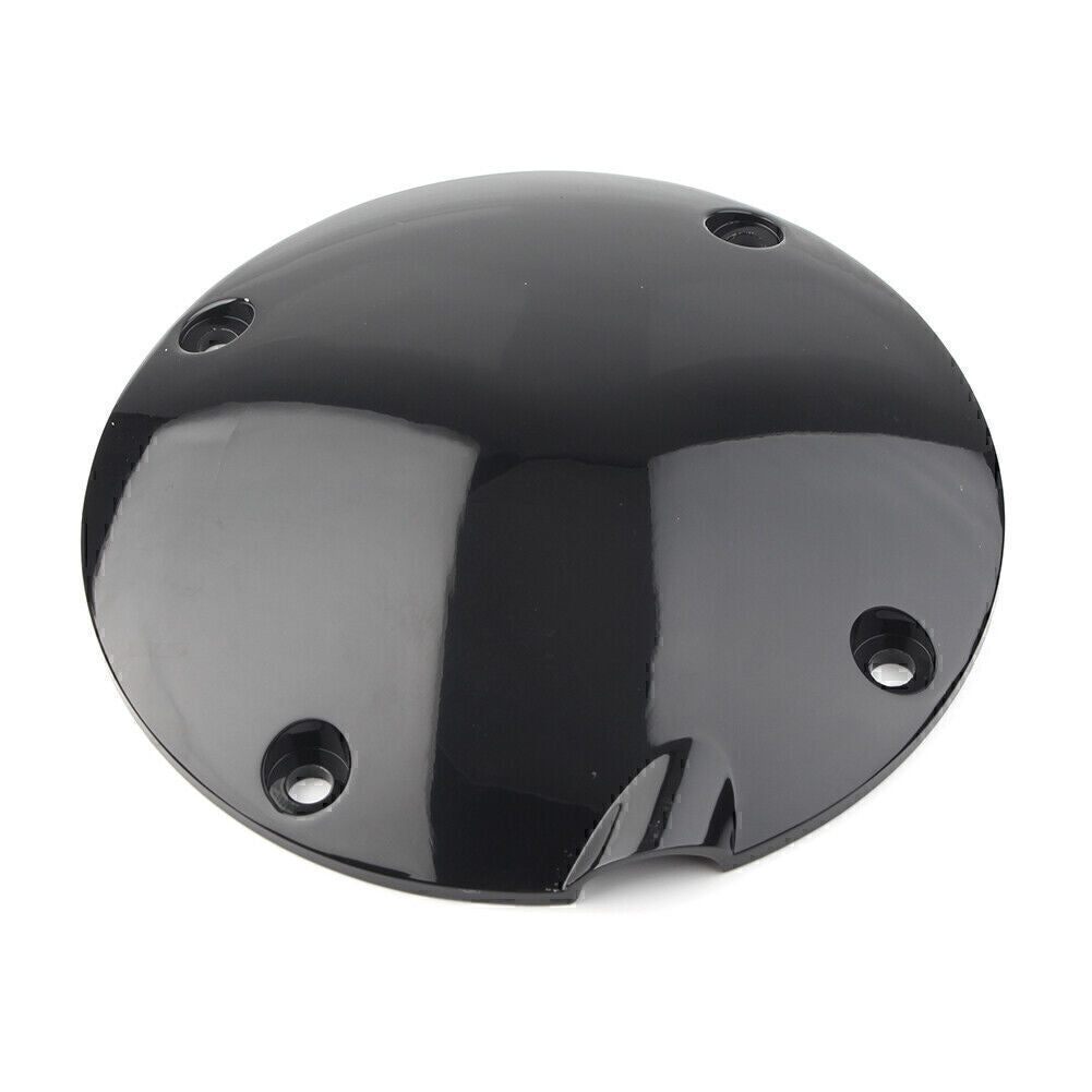 Replacement Black Derby Clutch Cover Fits for Harley Sportster XL1200 883 1994 -2003