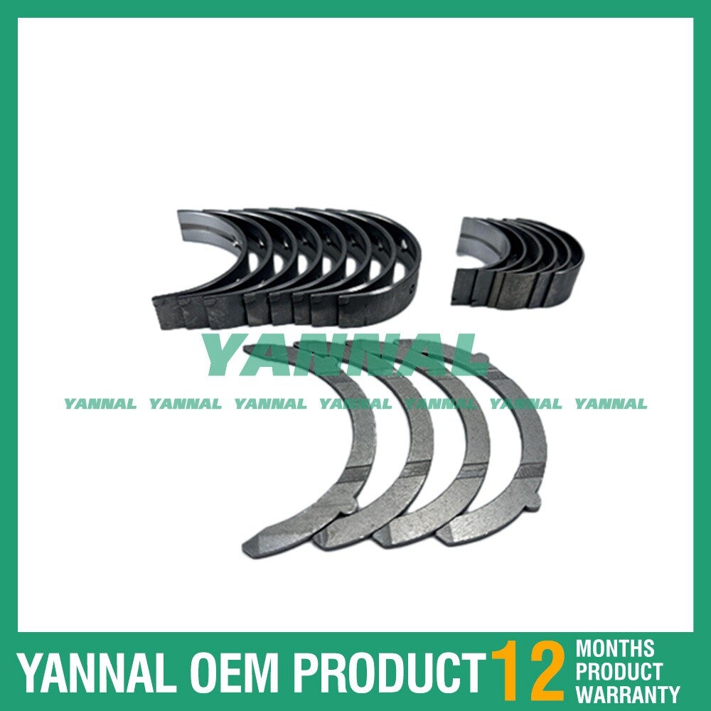 The new K3D main connecting rod bearing kit and thrust washing machine are suitable for Mitsubishi