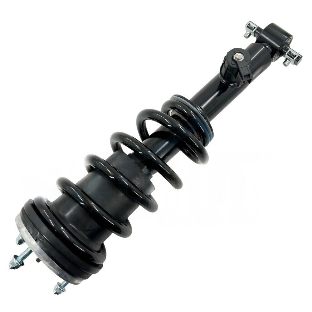 2-piece front L+R hydraulic spring shock absorber struts, Assys Fit, for Infiniti QX56 QX80 2011
