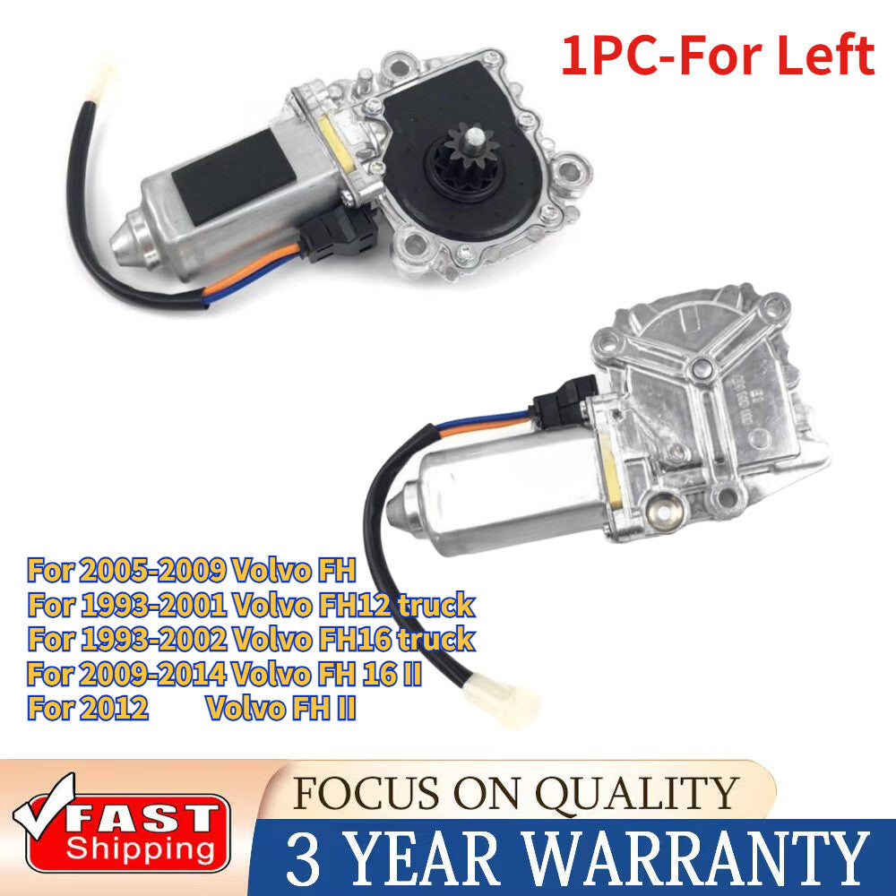 Front Left Window Lifter Regulator Motor For 93-02 for Volvo FH16,05-2014 for Volvo FH