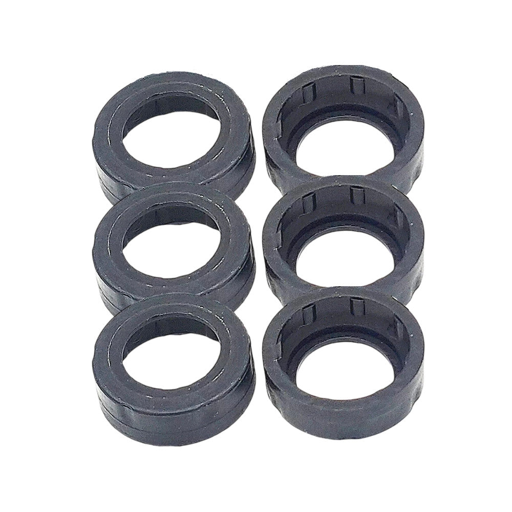 6-Piece Fuel Injector Bracket Washing Machine for HYUNDAI Azera for Genesis for Kia Sorento 353133C200