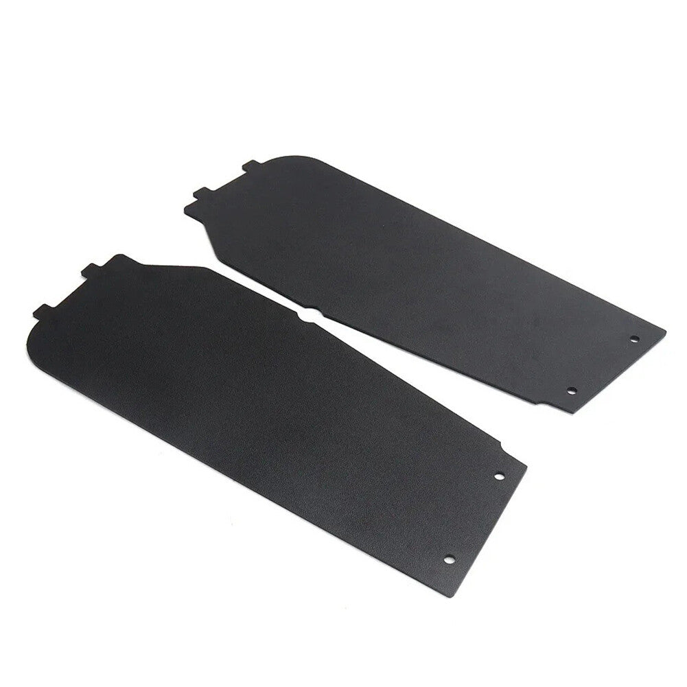 UTV Black Rear Storage Bed Side Doors Kit Left Right For Can-Am Maverick R 2024