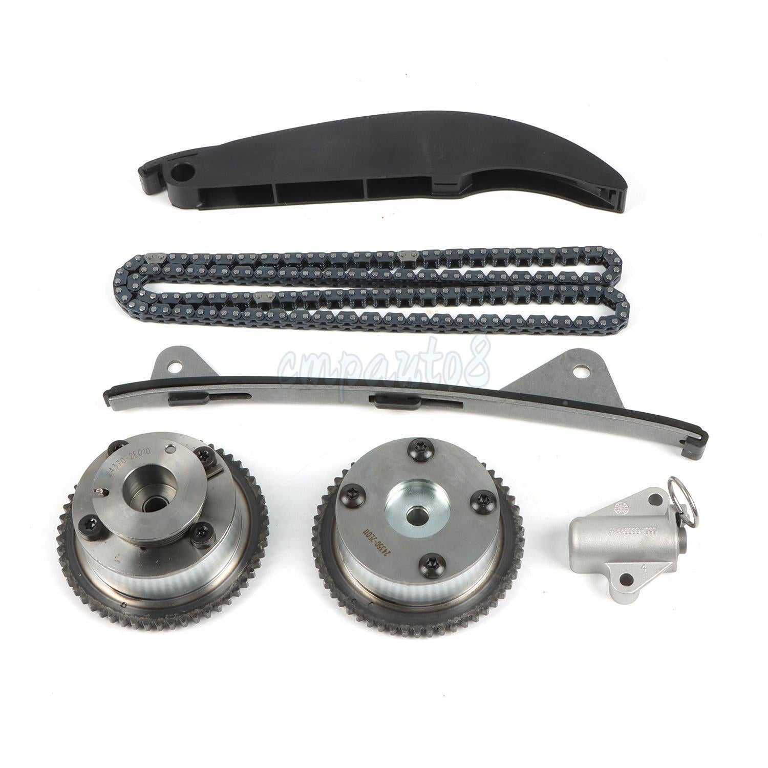 VVT Timing Chain Kit fit for Hyundai for Elantra for Kia Forte Kona Soul Cerato for Tucson DOHC