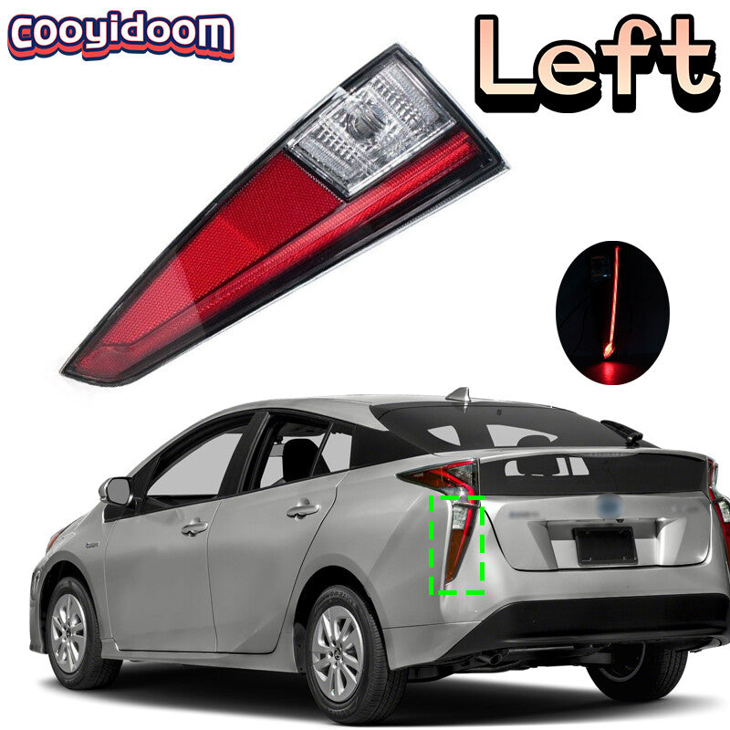 Left Tail Light Rear Turn Signal Light Stop Lamp for Toyota Prius 2016 2017