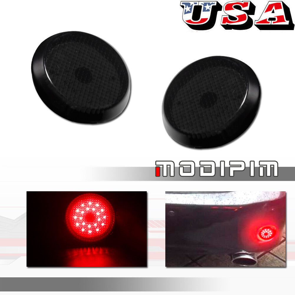 Red LED rear bumper brake taillights are suitable for Toyota 2011-2015 for Sienna,2009-2010 for Corolla,etc.
