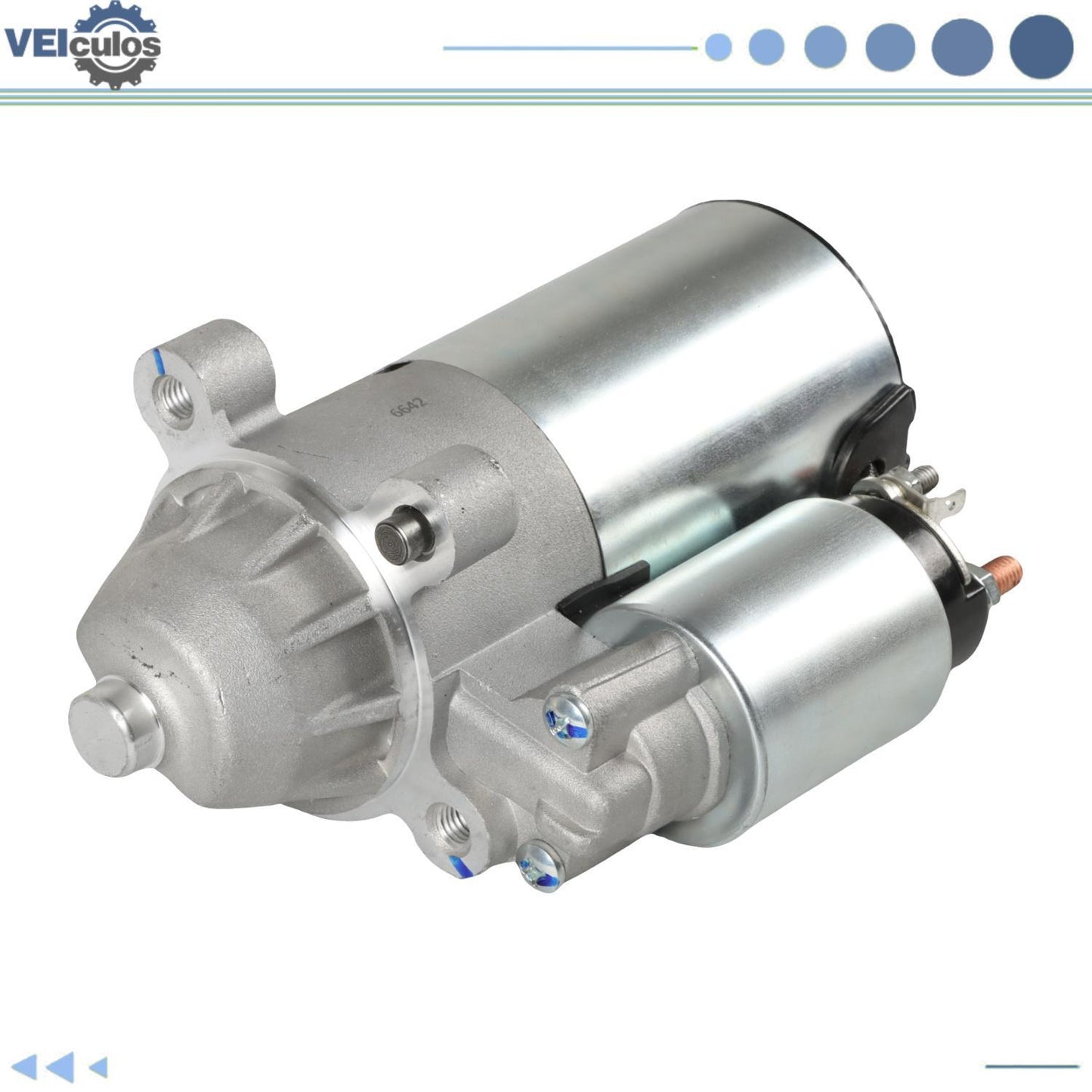 Starter for Ford Taurus 2000-2007 for Mercury Sable 2000-2005 3.0L V6 112604