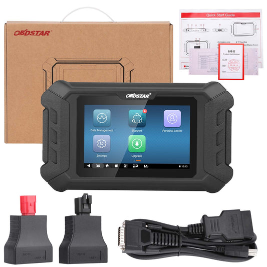 OBDSTAR iScan for Honda Motorcycle Diagnostic Scanner Action Test Key progarm