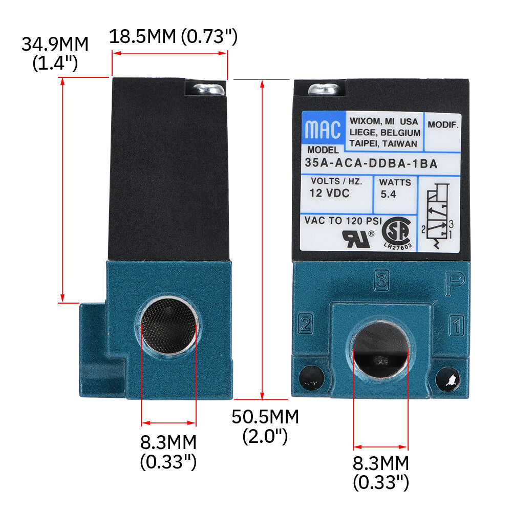 35A-ACA-DDBA-1BA Electronic Boost Control Solenoid Valve PWM for Honda for Acura 12V