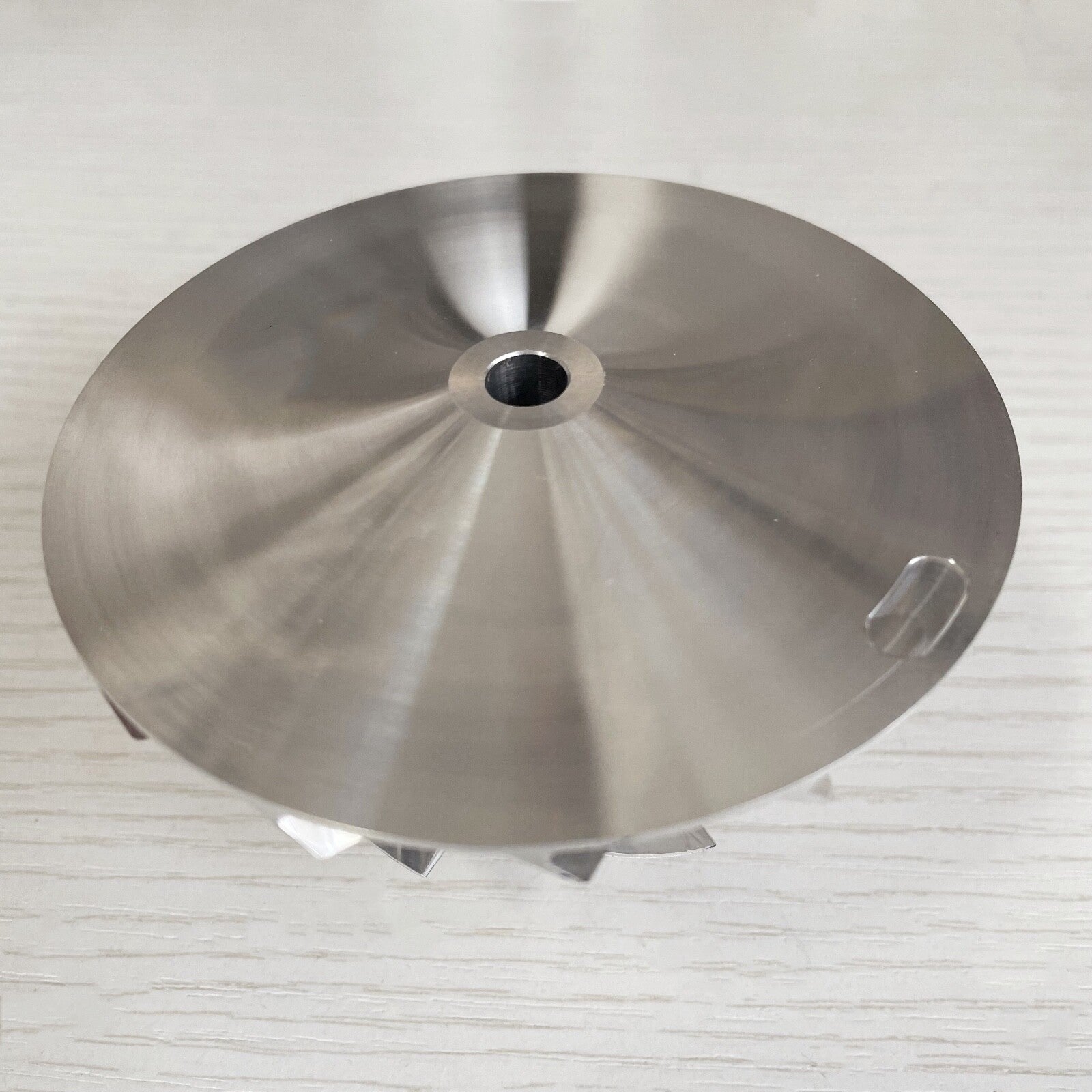PTE68 68.00/92.45 mm 7+7 Blade A22268-02 REV A 02109 Billet Compressor Wheel