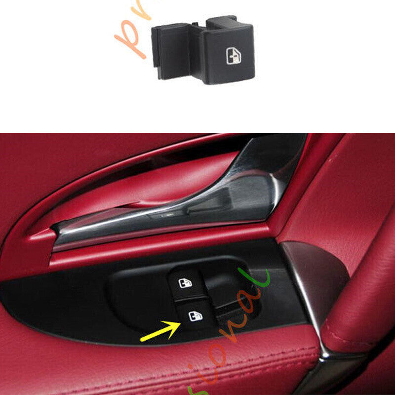 for Maserati GT 2007-2020 Driver Window Lift Control Right Window Button Replace