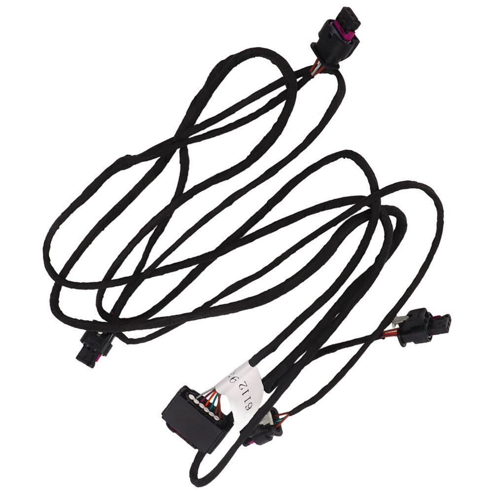for BMW F15 for X5 2014-2018 Front Bumper Parking Sensor Wiring Harness Black