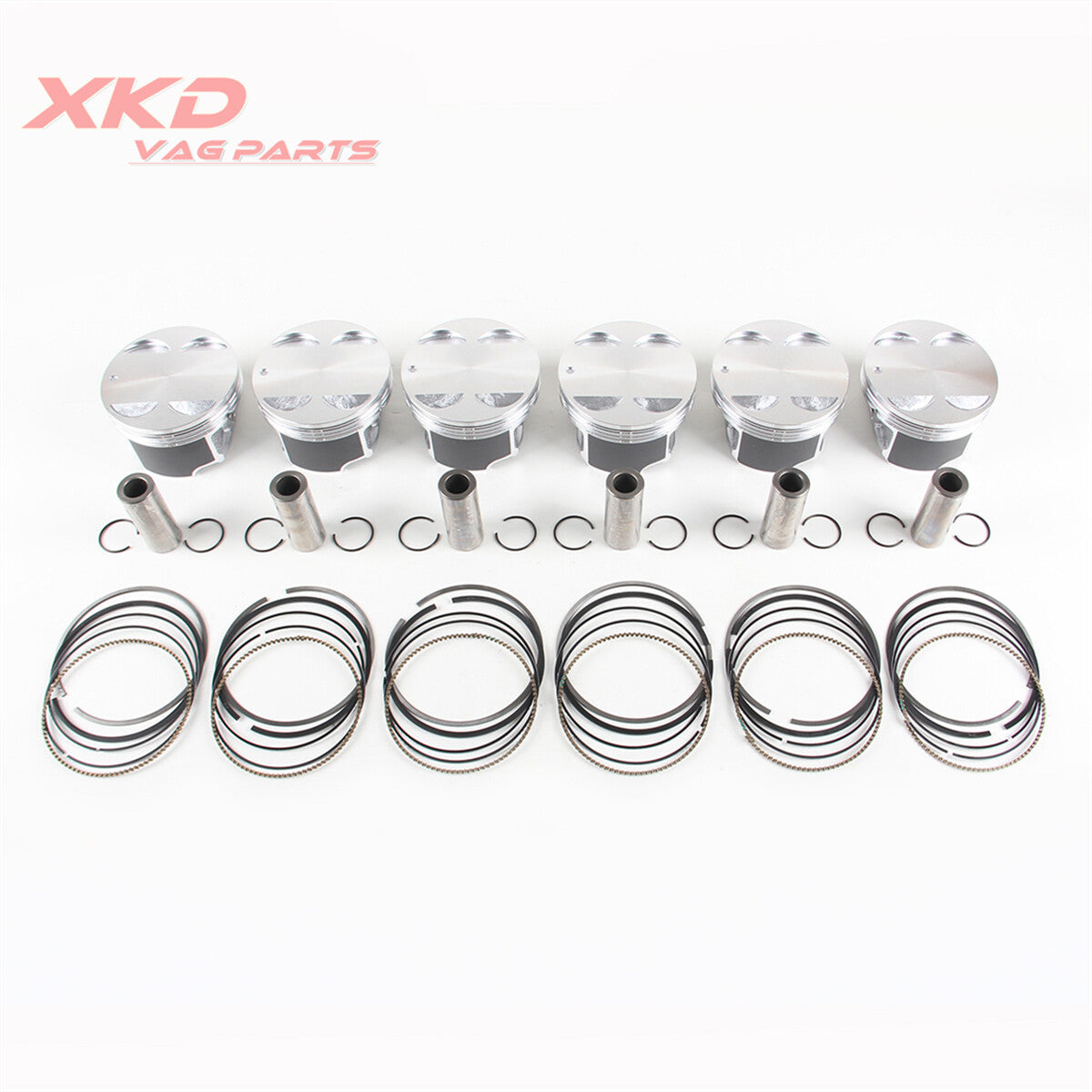 3.6-liter piston and ring kit for Buick , for Cadillac CTS, for Chevrolet for Pontiac 12590866