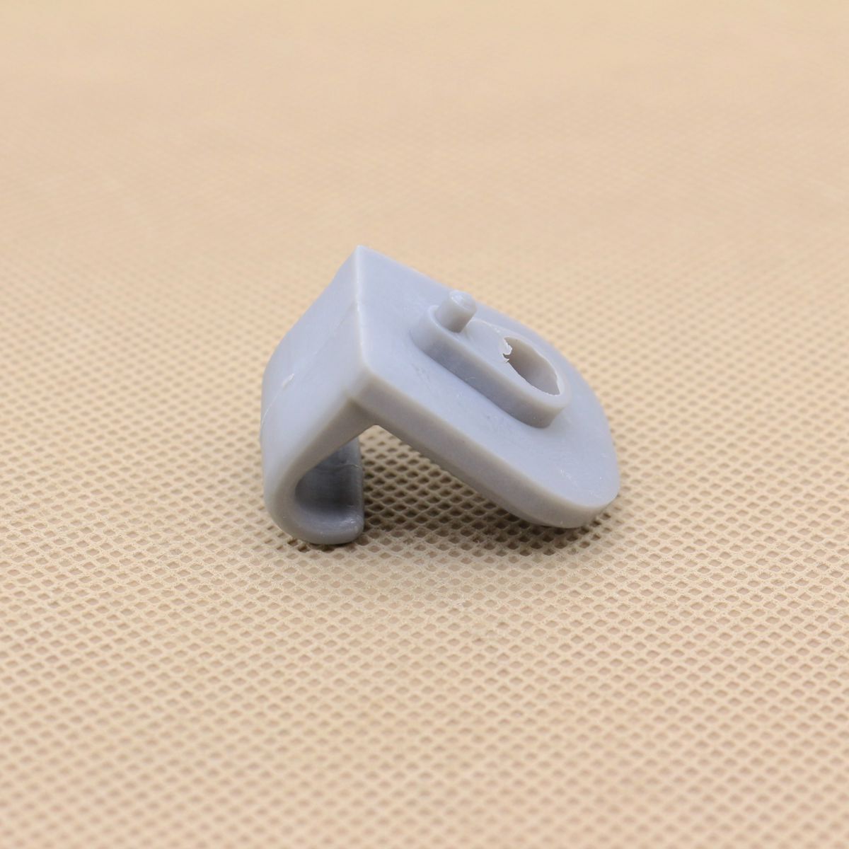 1 grey sun visor clip hook MR653862 for Mitsubishi Pajero Sport Triton ML