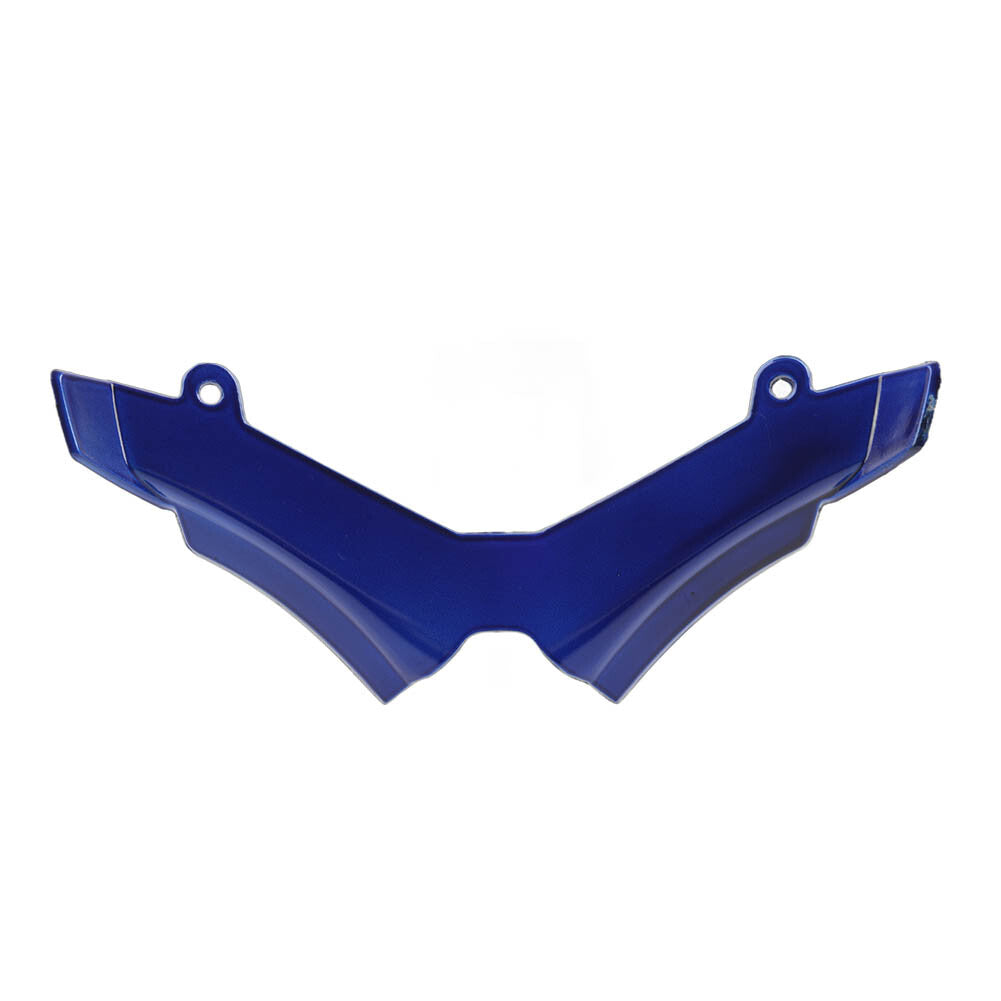 Front Fairing Winglets Aerodynamic Wing Spoiler Blue for YAMAHA MT-15 MT-125