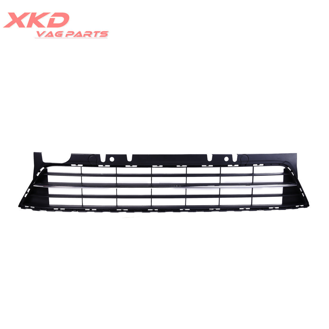 The lower center grille on the front bumper is suitable for the 2017 for Volkswagen Beetle 5C5853671S.