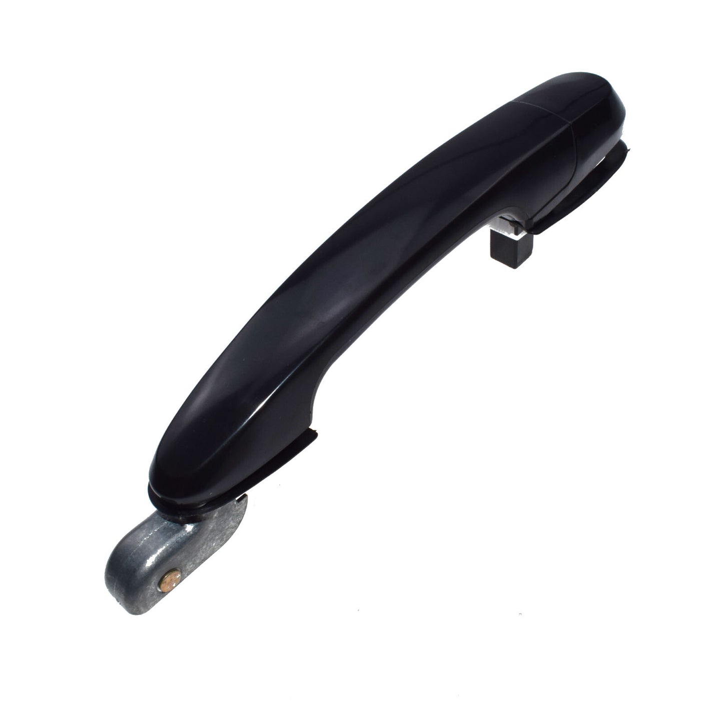 Primed exterior door handle, left rear, black, suitable for 2005-2009 for Hyundai for Tucson .