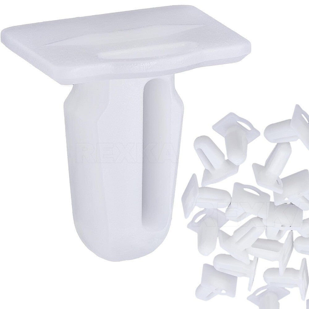 50Pcs 51471840960 Trim Clip Nylon Retainer Clips Door Sill Cover For Car